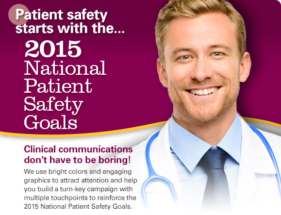 2015 National Patient Safety Goal Products