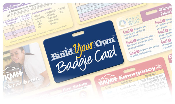 Build-Your-Own Badgie™ Card