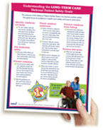 2010 National Patient Safety Goals Simply Said Flyer