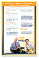 2010 National Patient Safety Goals Simply Said Poster