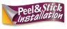 Peel And Stick Installation