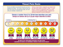 Flacc Score Chart