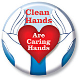 Clean Hands Are Caring Hands