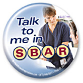 Talk to me in SBAR
