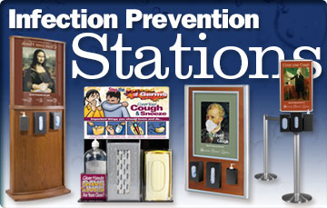 Infection Prevention Stations