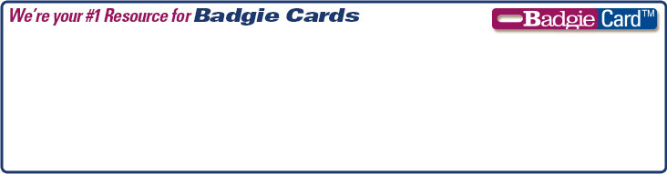 We're your Number 1 resource for Badgie Cards