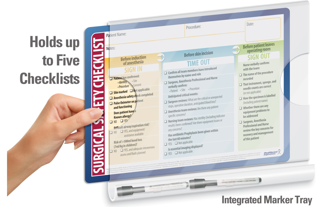 Medical Crosscheck - Revolutionizing Patient Safety through Checklists