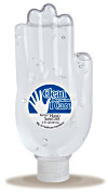 Hand Shaped Sanitizer Gel