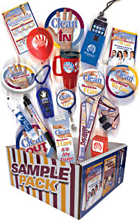 Infection Prevention Sampler Pack