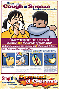 Cover Your Cough Poster