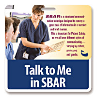 SBAR Peek-a-Boo Card