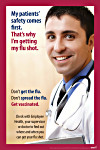 Staff Flu Poster