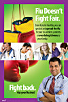 Staff Flu Poster