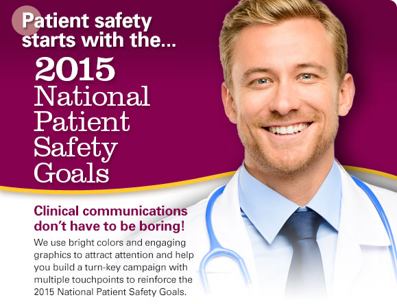 2015 National Patient Safety Goal Products