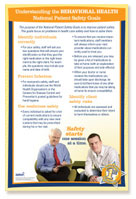2010 National Patient Safety Goals Simply Said Poster