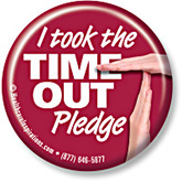 I took the TIME OUT Pledge