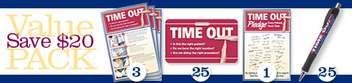 Save $20: Time Out Value Pack