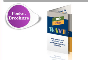Wave Campaign Pocket Brochure