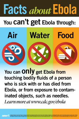 Facts about EBOLA Poster