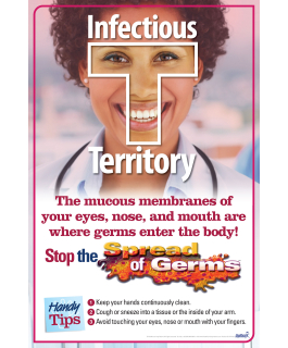 Infectious Territory Poster #425