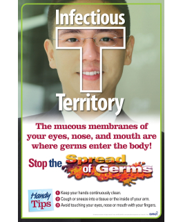 Infectious Territory Poster #427