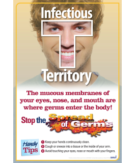 Infectious Territory Poster #428